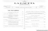 ,é LA GACETA - Sajurin · 2017. 2. 13. · "CÁMARA DE RECJLADORES DE NI CARA GUA (CARENIC)" en el Diario Oficial, La Gaceta, que fueron autorizados y firmados por el Licenciado