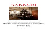 ANKKURI - Suomen merimieskirkko Saksassa...joulupaketeilla. Kiitollisin mielin viemme joulu-kuussa laivoille lämpimät tervehdykset kirkolta – villasukkien ja tänä vuonna Hampurin