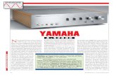 YAMAHA - New Audio Test A-S2000... · Yamaha A-S2000 e si accorge di qual-cosa di insolito, ovvero la presenza di alimentatori di potenza flottanti. Obietto che nessun costruttore
