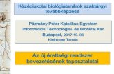 Budapest, - Pázmány Péter Catholic Universityusers.itk.ppke.hu/itk_dekani/files/Biologia2017/pdfs/01.pdfAngol nyelv 274 465 473 370 475 8596 9825 9768 10178 10241 3,19 4,73 4,84