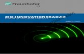 ZIO-Innovationsradar - Fraunhofer...Ausgabe 1/2012 | 3 ZIO-INNOVATIONSRADAR 2 1 3 4 5 7 6 8 9 10 11 12 13 14 15 16 18 17 19 20 INNOVATIONSINDEX niedrig mittel hoch Alle untersuchten