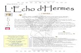 L’HIVER … · 2020. 4. 10. · L’ECHO D’HERM ÈS n° 41 – 1er Trimestre 2019 La revue de l’Atelier d’Astrologie d’Aquitaine – 05.56.20.16.50 3 12 èmes Rencontres