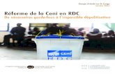 etcongoresearchgroup.org/wp-content/uploads/2021/01/...que, depuis 2006, chaque cycle électoral congolais s’accompagne de son lot de réformes et de contestations électorales.