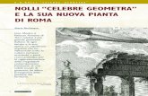 G B NOLLI CELEBRE GEOMETRA NOLLI “CELEBRE ......7 G. B. NOLLI ‘ CELEBRE GEOMETRA’ 4/04 G iovan Battista Nol-li (Valle Intelvi/Co-mo,1701 - Roma, 1756) è stato forse il più