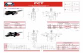 FCT - LEHENGOAK Tradicional.pdfFCT Valvole di fi ne corsa a trazione Tug end-stroke valves Codice ordinazione Ordering code FCT - X - Y X Dimensione / Size 380 BSPP 3/8 120 BSPP 1/2