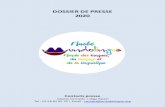 DOSSIER DE PRESSE 2020 - Mundolingua...Méthodes de recherche en linguistique, magnétophone, les premiers ethnologues, approches, voyages et éthique. Histoire et Géographie des