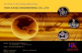 HAN KANG ENGINEERING CO.,LTDhkcne.co.kr/down/introduction.pdf · 2020. 6. 22. · 7 COMPRESS Strength calculations CODEWARE 8 AutoCAD Design and Documentation AUTODESK 9 Pro/ENGINEER