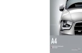 Equipaggiamenti Audi A4/A4 Avant/A4 allroad quattro/S4/S4 … · 2015. 7. 14. · A4_US09_in_Bild 2 12.06.12 10:12 Equipaggiamenti Audi A4/A4 Avant/A4 allroad quattro/S4/S4 Avant