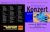 Musikkapelle St. Marienkirchen Konzert Frühjahrs- · 2016. 3. 4. · Cum Laude Wim Laseroms Mit „Cum Laude“ – zu Deutsch „mit Lob“ – starten wir in die zweite Konzerthälfte.