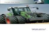 Fendt 900 Vario - TractorFantip1.tractorfan.nl/pdf/8ea0f05c-1e8f-41da-832f-23c6c... · 2016. 6. 6. · Fendt 900 Vario. 2 De nieuwe Vario-dimensie De Vario-serie 900 staat sinds de