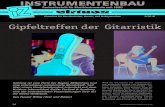 Gipfeltreffen der Gitarristik...Feder Mario Castelnuovo-Tedesco“. 38 Instrumentenbau-Zeitschrift 2/18 Reportage 26th Koblenz International Guitar Festival & Academy Am Mittwoch,