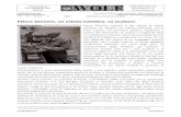 Ettore Sannino, un artista eclettico. La scultura · 2018. 10. 27. · Beniamino Cesi e figurativamente e concettualmente vicino al Pensatore di Rodin; originariamente collocato nel