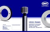 OWT - Lehren | Gauges · 2020. 7. 31. · DIN 7162 DIN 7163-71 - 74 Premium - Prüflehren für Rachenlehren Premium - Checking gauges for snap limit gauges DIN 2253-75 Prüfstiftsätze