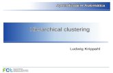 Hierarchical clusteringHierarchical clusteringHierarchical … · 2019. 11. 21. · Hierarchical Clustering • Agglomerative Clustering ... Agglomerative clustering (bottom-up) •