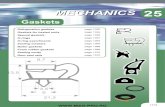 MECHANICS 25 - Mag-Pro · 2015. 1. 24. · MECHANICS 1319 Gaskets Refrigeration gaskets page 1320 Gaskets for heated units page 1335 Special gaskets page 1356 O-rings page 1357 O-ring