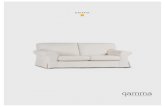 DAIANA - Gamma sas · 2019. 6. 25. · DAIANA Daiana è un divano dalle linee pulite ed eleganti, con tanti riferimenti stilistici al classico d’altri tempi. Lo schienale alto e