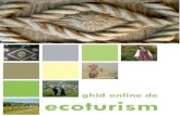 ghid online de ecoturism - asociatiaaer.ro online de ecoturism.pdfCapitolul 6: ANDREI BLUMER - Preşedinte, Asociaţia de Ecoturism din România Capitolul 7: CARMEN CHAŞOVSCHI - Consultant