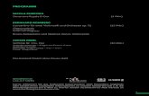 NICOLA PORPORA · BERNHARD ROMBERG Concertino für zwei Violoncelli und Orchester op. 72 (15 Min.) Allegro moderato Andante grazioso Rondo: con allegrezza Bruno Delepelaire und Stephan