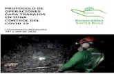 PROTOCOLO DE OPERACIÓNES PARA TRABAJOS EN MINA …. PROTOCOLO D… · Resolución 797 de 2020 protocolo de bioseguridad minas y energía. 05/04/2020 Esmeraldas ... Dto. HSEQ, Salvamento