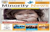 realizacije Minority News€¦ · besplatan mesečni bilten o životu manjinskih zajednica u Srbiji Minority News Broj 6 | NOVEMBAR 2013 AKTUELNO Minority REPORT Kratak pregled manjinskih