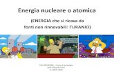 Energia nucleare o atomica - facciamoscuola...Title Energia nucleare o atomica Author Utente Created Date 3/13/2020 5:40:47 PM