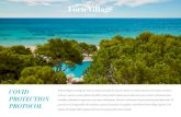 COVID PROTECTION PROTOCOL - Forte Village Resort...TALASSOTERAPIA La talassoterapia del Forte Village, si basa su un protocollo che prevede l’utilizzo dell’acqua madre marina,