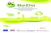 Provedba Programa izobrazno-informativnih aktivnosti o ......3 O PROJEKTU Kratki opis projekta: projektom „ReDu – provedba Programa izobrazno-informativnih aktivnosti o gospoda-renju