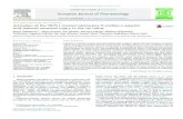 European Journal of Pharmacologydownload.xuebalib.com/xuebalib.com.5042.pdflipopolysaccharide-induced acute lung injury (Tsuji et al., 2010a), and the lipopolysaccharide-induced experimental