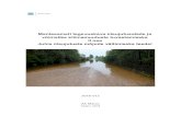 Manteeameti tegevuskava üleujutusalade ja võimalike ......5 Manteeameti tegevuskava üleujutusalade ja võimalike kliimamuutuste tuvastamiseks II osa Juhis üleujutuste mõjude vältimiseks