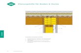Saint-Gobain Holzbau - Planungshilfe für Boden & Decke · 2018. 12. 31. · 1 3 2 2 118 Holzbaukompendium BODEN/DECKE Planungshilfe für Boden & Decke Anschluss Innenwand an Decke