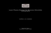Laser-PlasmaSourcesforExtreme-Ultraviolet Lithography9513/FULLTEXT01.pdf · 2005. 3. 17. · Figure 2.2: Diﬀerent principles of optical microlithography: (a) contact printing, (b)proximityprintingand(c)projectionprinting(fromSze