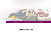 Rapport annuel – Document de référence 2010...2010/03/23  · 10 Vivendi Rapport annuel – Document de référence 2010 Organigramme simplifié du groupe 1. Société cotée.