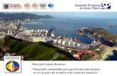 “Desarrollo sostenible con una Terminal de arbón en el ......Portuaria de Santa Marta es pionera en dar valor agregado y prestar logisticos en Colombia. SUB TERMINAL DE CONTENEDORES