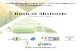 Book of Abstracts - Wydział Infrastruktury i Środowiska · 2017. 12. 19. · Besides, sewage sludge application was the main driver with more effects on the microbial diversity