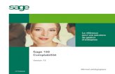 Sage 100 Comptabilité - Freee.boniface.free.fr/doc/sage/Manuel Comptabilite 100... · 2010. 10. 4. · SAGE SAS - Société par Actions Simplifiée au capital social de 500.000 euros
