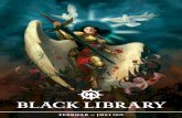BLACK LIBRARY · 2021. 1. 13. · Necromunda, Warhammer Chronicals, Warhammer Crime, Warhammer, Warhammer Age of Sigmar, Stormcast Eternals, The Horus Heresy, Siege of Terra, The