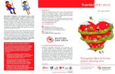 Svjetski dan srca...Svjetski dan srca Pomognite djeci da krenu putem zdravog srca Dobna skupina 5 – 17 Srčanožilnim bolestima− što uključuje srčani i mož dani udar − podložne