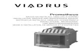 Hercules U26 Prometheus - Viadrus · nezbytnou podmínku, musí být pro spln ění tohoto požadavku p řijata vhodná opat ření. Při instalaci na podlahu z ho řlavé hmoty je