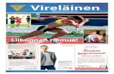 Vireläinennakkilanvire.fi/wp/wp-content/uploads/2017/02/Virelainen... · 2017. 3. 4. · seksi ja liikunnan esteiden purkamiseksi, että vuosi 2012 nimetään liikunnan teemavuodeksi.