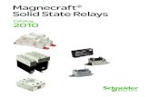 Magnecraft Solid State Relays - Farnell element14 · 2017. 5. 22. · Series Overview Magnecraft® Solid State Relays Depending on the application, the Magnecraft line of solid state