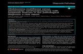 Glioblastoma multiforme versus pleomorphic ......Glioblastoma multiforme versus pleomorphic xanthoastrocytoma with anaplastic features in the pathological diagnosis: a case report