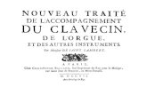 Michel de Saint-Lambert (XVIIIe siècle) - Nouveau traité de … · Title: Michel de Saint-Lambert (XVIIIe siècle) - Nouveau traité de l'accompagnement du Clavecin, de l'Orgue