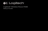 Logitech® Wireless Mouse M545 Logitech® Souris sans ﬁl … · 2016. 1. 12. · English 3 Lgih ilss s 545 Logitech® Wireless Mouse M545 Setup Guide Logitech® Wireless Mouse M545