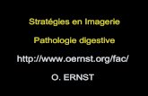 Stratégies en Imagerie Pathologie digestive...Echographie hépatique: Multiples nodules hypoéchogènes, arrondis, mal limités, d’allure tissulaire (hypoéchogène et non anéchogène,
