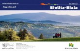 Stadtführer Doppelt so gut! Bielitz-Biala · 2017. 1. 31. · Bielitz-Biala Bielitz-Biala [Bielsko-Biała] ist eine Stadt mit ca. 173.000 Einwoh- nern. Am Fuß der Schlesischen Beskiden