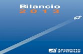 001-098 Consolidato AdF 2013 - Toscana AeroportiBilancio Consolidato al 31.12.2013 Relazione sulla Gestione Signori azionisti, la Relazione sulla Gestione al Bilancio Consolidato e