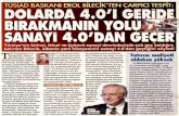 ...TijsiAD BASKANI EROL BiLECiK'TEN ÇARPICI TESPiT: DOLARDA GERiDE SANAYi GECER Türkiye'nin birinci, ikinci ve üçüncü sanayi devrimlerinde çok geç kaldlýlnt belirten …