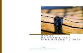 REVUE DE STABILITE FINANCIERE 2013 - gouvernementREVUE DE STABILITE FINANCIERE 2013 5 3. Identification of domestic systemically important banks in Luxembourg: the role of banks’