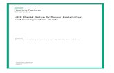 HPE Rapid Setup Software Installation and Configuration Guide...HPE Rapid Setup Software Installation and Configuration Guide Part Number: P09952-001 Published: October 2018 Edition: