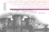 Orgelwerke organ music 2013 - Kistner & SiegelPeeters, Emil (1893 – 1974) „Fröhlich soll mein Herze springen.“ Kleine Partita (1947). 9,20 KS-DO 121 Poglietti, Alessandro (1620